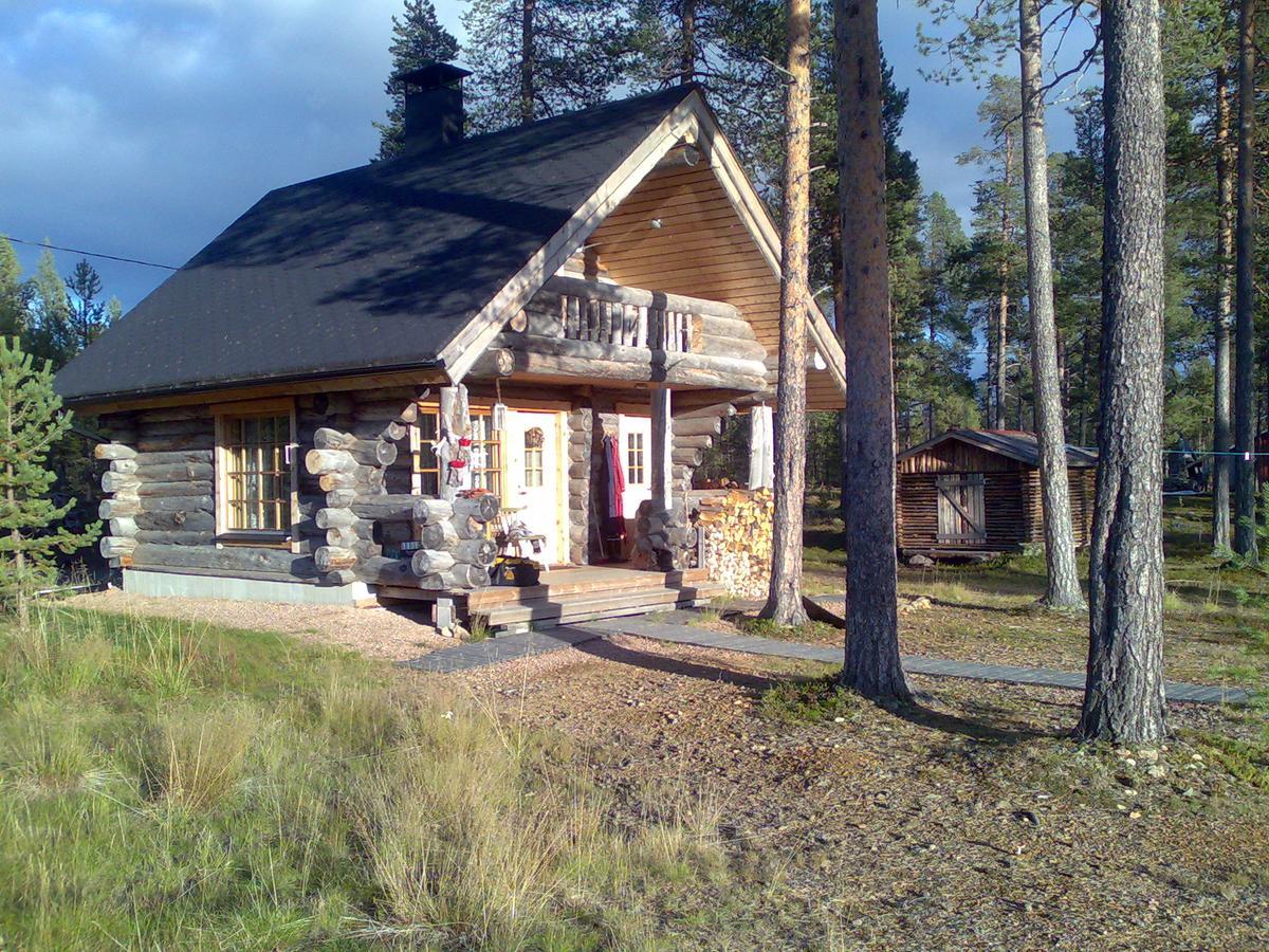 Villa Ranta Aeaerelae à Vuotso Extérieur photo